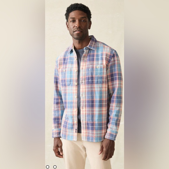 Faherty - Surf Flannel - Picture 1 of 5